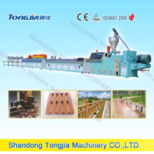 PVC PP PE and Wood WPC Profile Machinery